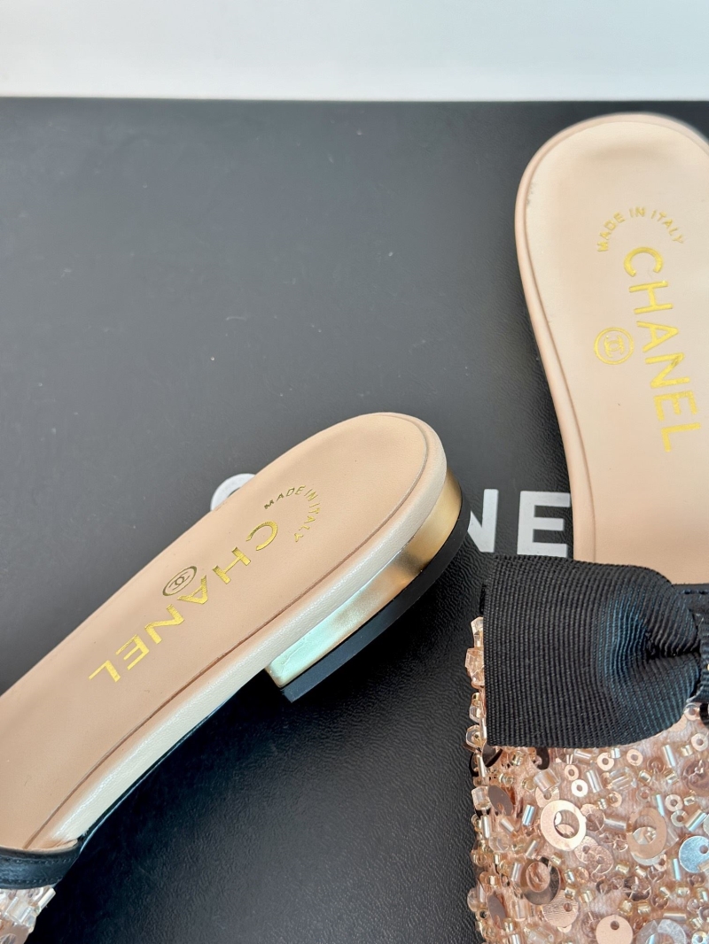 Chanel Slippers